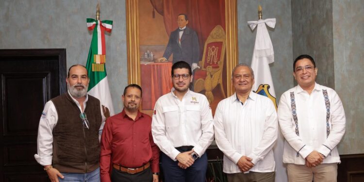 Trabajo coordinado impulsa el desarrollo económico de Matamoros: Beto Granados