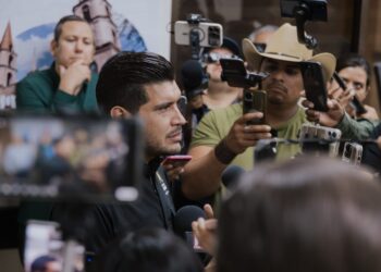 Beto Granados llama a denunciar extorsiones y refuerza operativo de seguridad en Matamoros