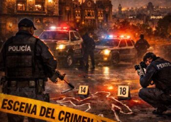 Semana violenta en Puebla: ataque armado en bar, homicidios y hallazgo de pareja ejecutada