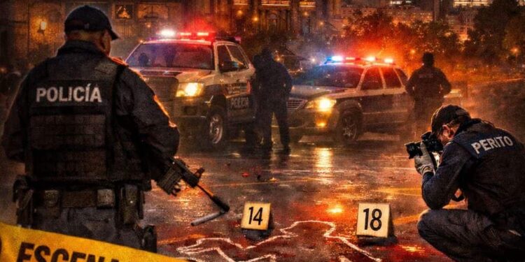 Semana violenta en Puebla: ataque armado en bar, homicidios y hallazgo de pareja ejecutada