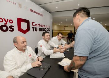 Acuerdan autoridades de los tres ordenes de gobierno reforzar seguridad en Matamoros: Beto Granados