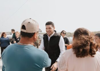 Matamoros avanza en el desarrollo integral de las Higuerillas: Beto Granados
