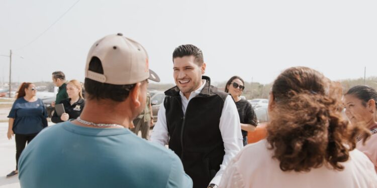 Matamoros avanza en el desarrollo integral de las Higuerillas: Beto Granados