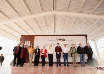Cumple Alcalde compromiso con la comunidad escolar de la colonia México