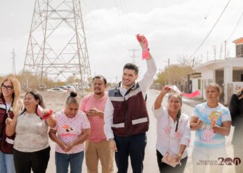 Con inversión superior a 2.3 mdp, Beto Granados cumple con nueva pavimentación en Nueva Jerusalén