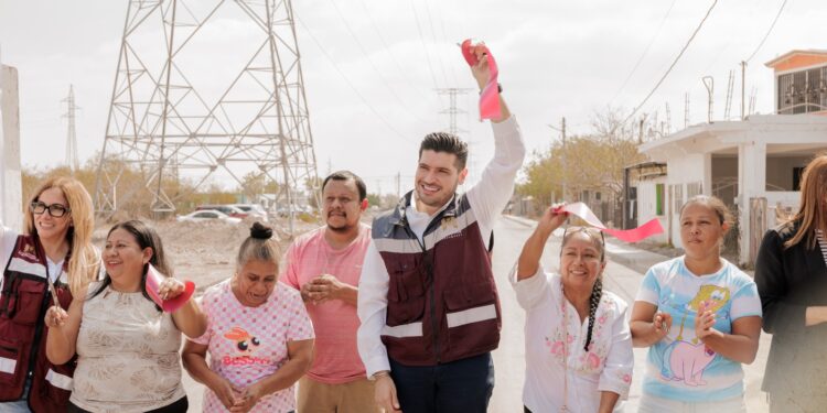 Con inversión superior a 2.3 mdp, Beto Granados cumple con nueva pavimentación en Nueva Jerusalén