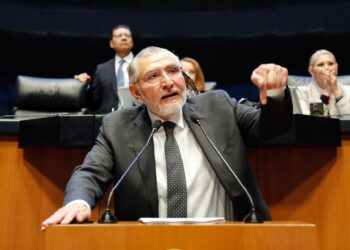 Relevo en el Senado: “Fue decisión de él”, afirma Sheinbaum sobre Adán Augusto