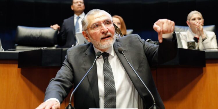 Relevo en el Senado: “Fue decisión de él”, afirma Sheinbaum sobre Adán Augusto