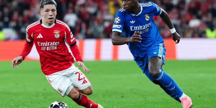 UEFA investiga presunto comportamiento discriminatorio en el Benfica-Real Madrid
