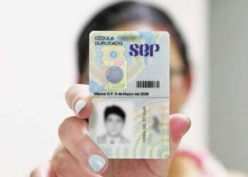 Cédula profesional ya no será aceptada como documento oficial de identidad