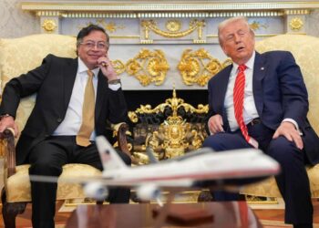 Trump y Petro en la Casa Blanca: Una reunión de “Visa Especial” bajo máxima tensión