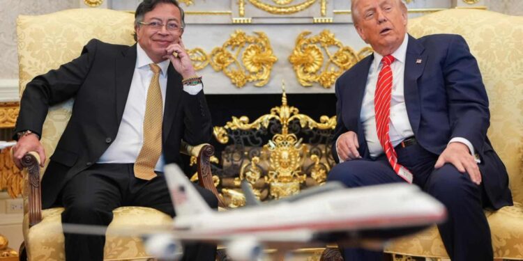 Trump y Petro en la Casa Blanca: Una reunión de “Visa Especial” bajo máxima tensión