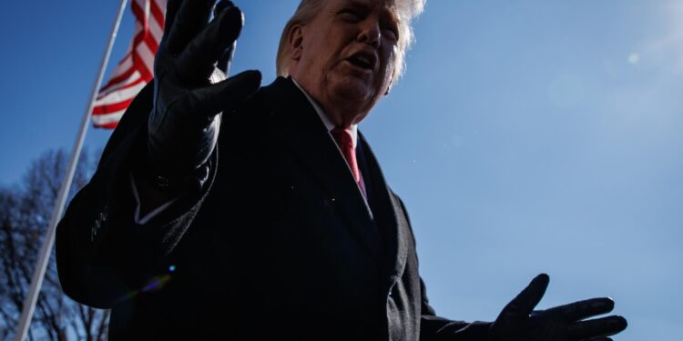 Trump confirma visita a Venezuela y elogia la transición bajo el mando de Delcy Rodríguez