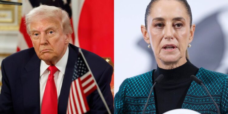 Sheinbaum y Trump dialogan tras operativo contra “El Mencho”: 8 minutos de coordinación bilateral