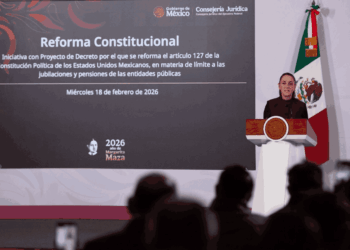 Sheinbaum enviará reforma para eliminar pensiones “exorbitantes” de altos mandos