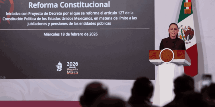 Sheinbaum enviará reforma para eliminar pensiones “exorbitantes” de altos mandos