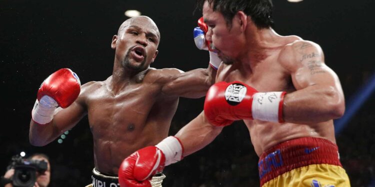 Mayweather vs. Pacquiao II: Netflix confirma la revancha en la Esfera de Las Vegas