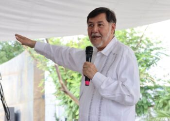 IEM sanciona a senador Gerardo Fernández Noroña por violencia política de género contra alcaldesa de Uruapan