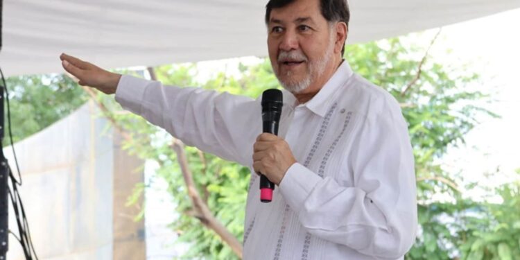 IEM sanciona a senador Gerardo Fernández Noroña por violencia política de género contra alcaldesa de Uruapan