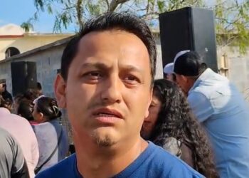 Alertan por riesgo de caída de cables de alta tensión en primaria de Matamoros
