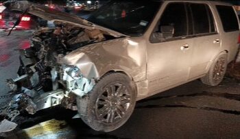Choque múltiple deja varios lesionados y cuantiosos daños materiales en Reynosa