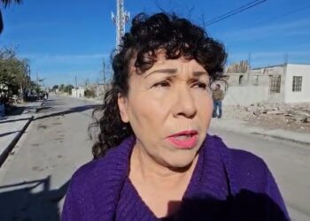 Vecinos de la colonia Ricardo Ramos celebran pavimentación tras más de 40 años de abandono
