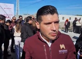 Ayuntamiento de Matamoros busca reducir hasta 50% el rezago en drenaje sanitario