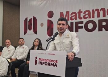 Alcalde de Matamoros atribuye extorsiones a grupos delictivos del sur de Tamaulipas