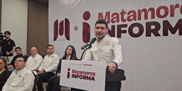 Alcalde de Matamoros atribuye extorsiones a grupos delictivos del sur de Tamaulipas