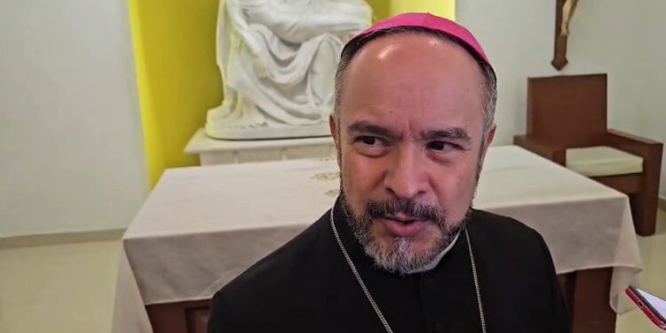 Inicia la Cuaresma en Matamoros con la imposición de ceniza: Obispo llama a la reflexión