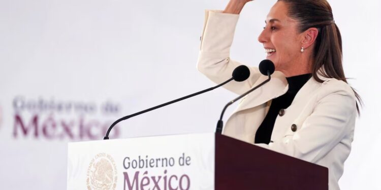 Sheinbaum anuncia que impuestos pagados por Salinas Pliego financiarán programas para jóvenes