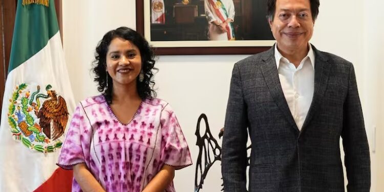 Nadia López García asume como titular de Materiales Educativos de la SEP tras salida de Marx Arriaga