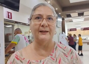 Habitantes de la colonia Jardín denuncian caos vial por tráfico hacia puentes internacionales