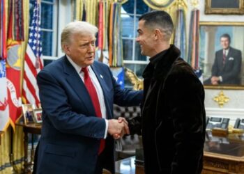 Trump envía enigmático mensaje a Cristiano Ronaldo en TikTok: “Te necesitamos en Estados Unidos”