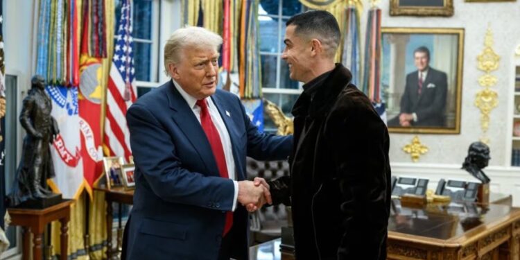 Trump envía enigmático mensaje a Cristiano Ronaldo en TikTok: “Te necesitamos en Estados Unidos”