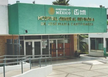Hombre fallece en clínica del IMSS tras ingerir pastillas en Reynosa