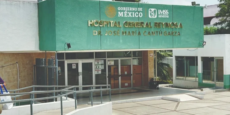 Hombre fallece en clínica del IMSS tras ingerir pastillas en Reynosa