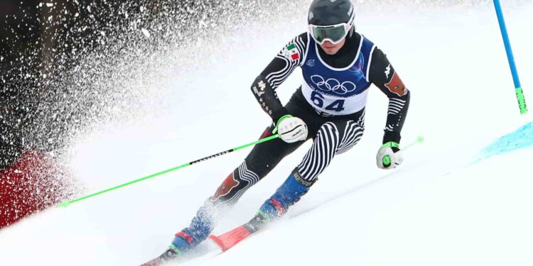 México concluye su participación en Milano-Cortina 2026: Lasse Gaxiola se despide en Stelvio
