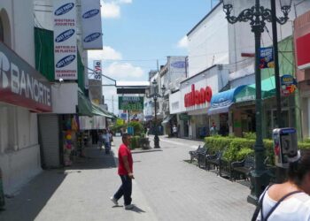 Bajas ventas durante la cuesta de enero; comerciantes de Reynosa esperan repunte en febrero