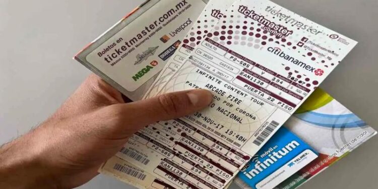 Profeco publica nuevas reglas para la venta de boletos de conciertos de más de 20 mil asistentes