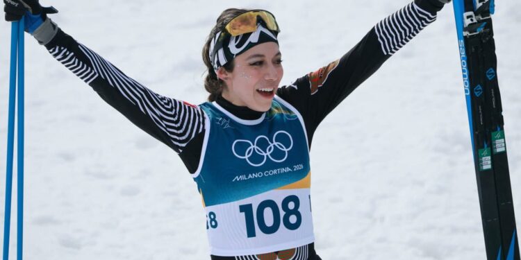 Histórico: Regina Martínez debuta en Milano-Cortina 2026 y marca un hito para México