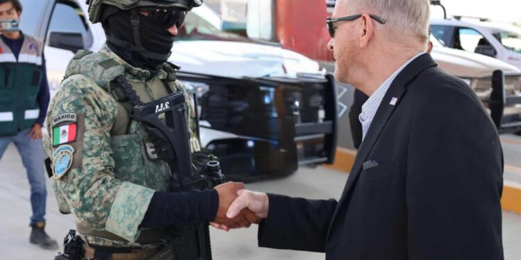 Embajador de EE. UU. reconoce al Gobierno de México tras el abatimiento de “El Mencho”
