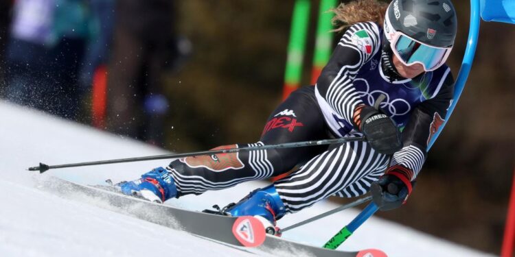Triste adiós en Milano-Cortina 2026: Descalifican a Sarah Schleper por un milímetro