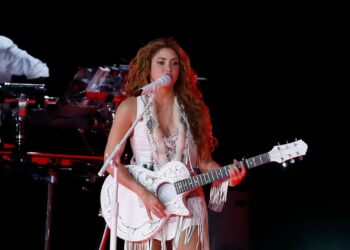 Shakira hace historia: nominada por primera vez al Salón de la Fama del Rock & Roll