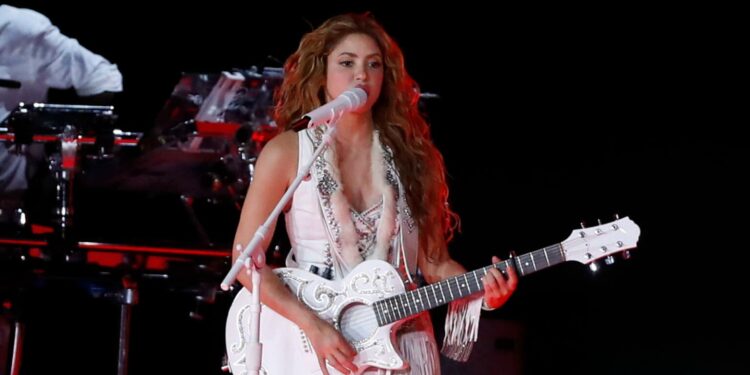 Shakira hace historia: nominada por primera vez al Salón de la Fama del Rock & Roll
