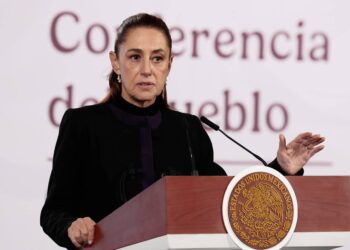 Sheinbaum reporta restablecimiento del orden tras operativo