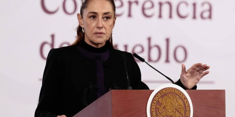 Sheinbaum reporta restablecimiento del orden tras operativo