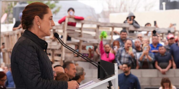 Sheinbaum defiende a los migrantes y la soberanía ante el nuevo choque arancelario con Trump