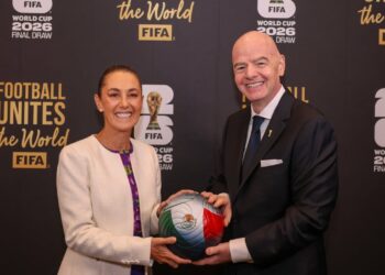 Sheinbaum e Infantino sellan alianza por el Mundial 2026: México ratifica su sede ante el mundo