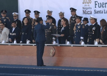 “La soberanía se defiende desde el cielo”: Claudia Sheinbaum conmemora el 111 aniversario de la Fuerza Aérea Mexicana